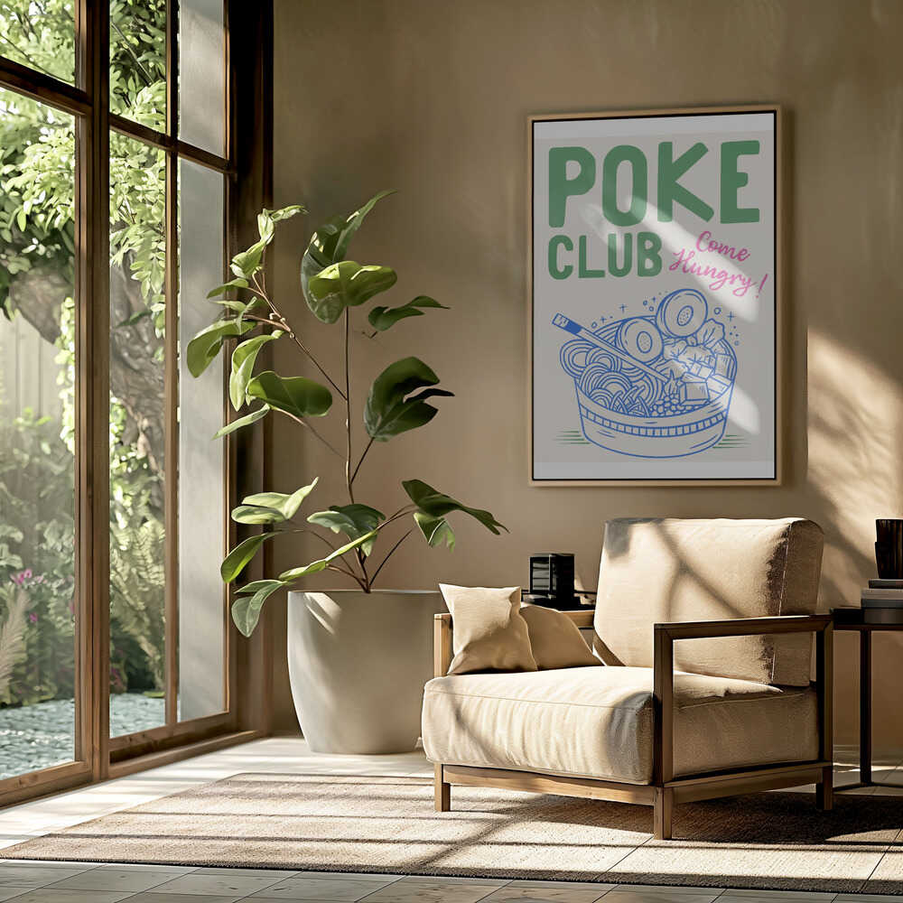 A3 Poke Club 01.png Poster