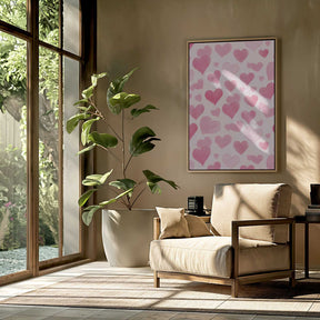 Pink Love Poster