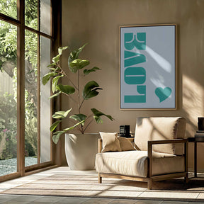 Vertical Love Essence Poster
