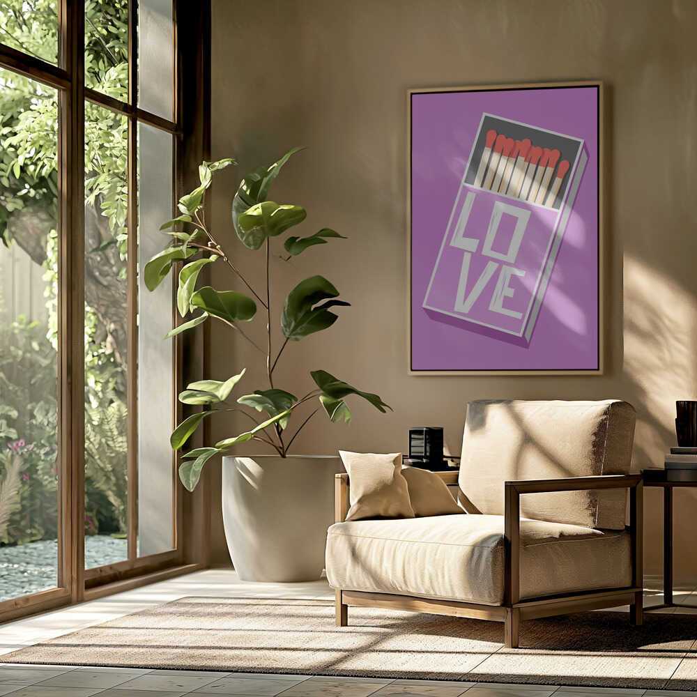Matchstick Romance Poster