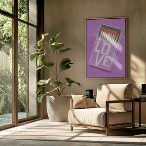 Matchstick Romance Poster