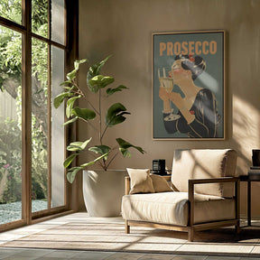 Prosecco Elegance Poster