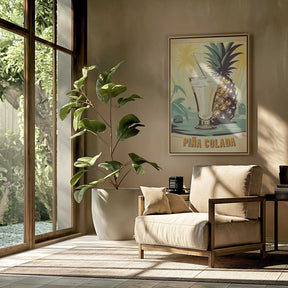 Tropical Refreshment Poster