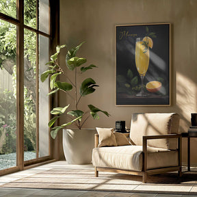 Citrus Elegance Poster