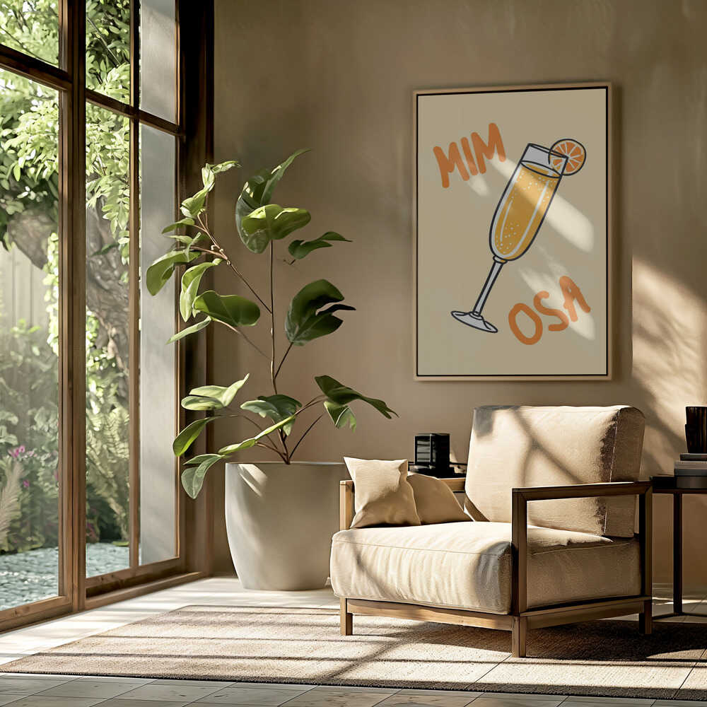 Brunch Bubbly Bliss Poster