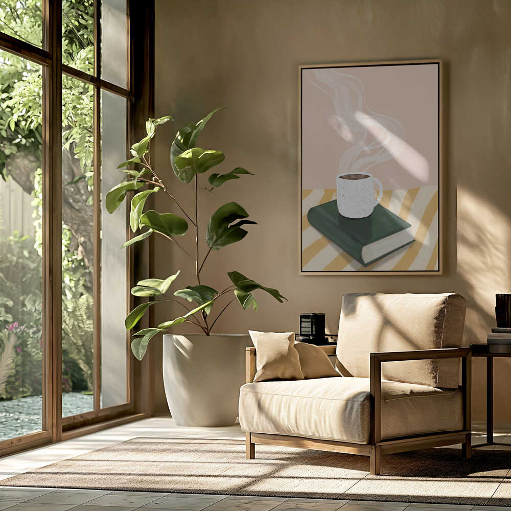 Cozy Morning Brew Poster