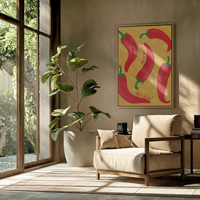 Red Hot Chili Peppers Poster