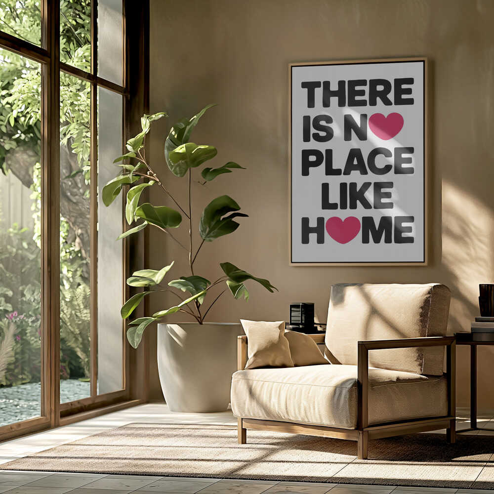 No Place Like Home Poster