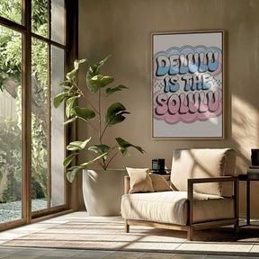 Delulu Is the Solulu Poster