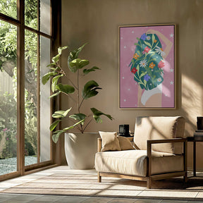 Floral Daydreams Poster