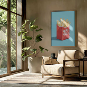 Prioritize Fries Poster