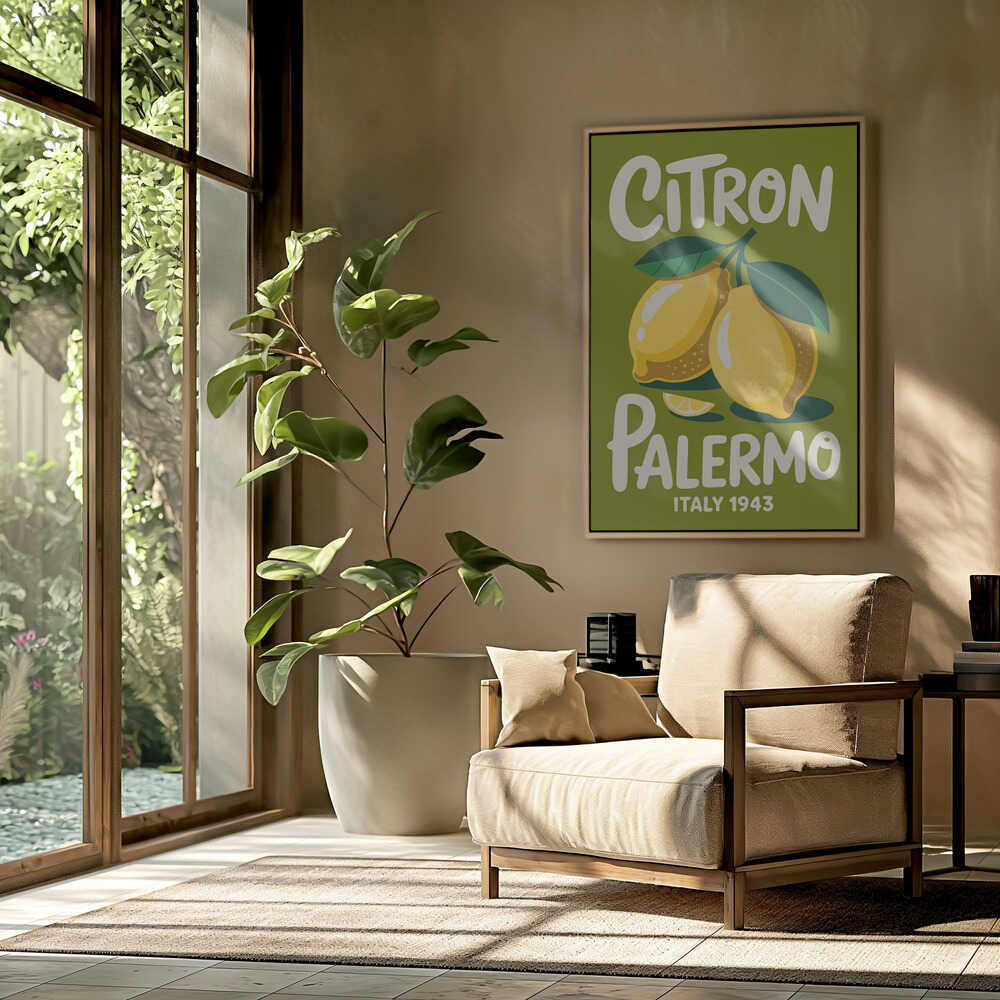 Lemon Harvest Poster