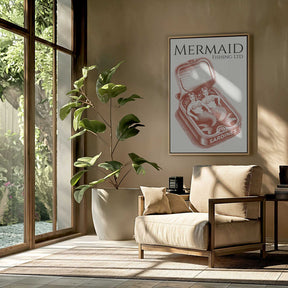 Mermaids in a Can Poster