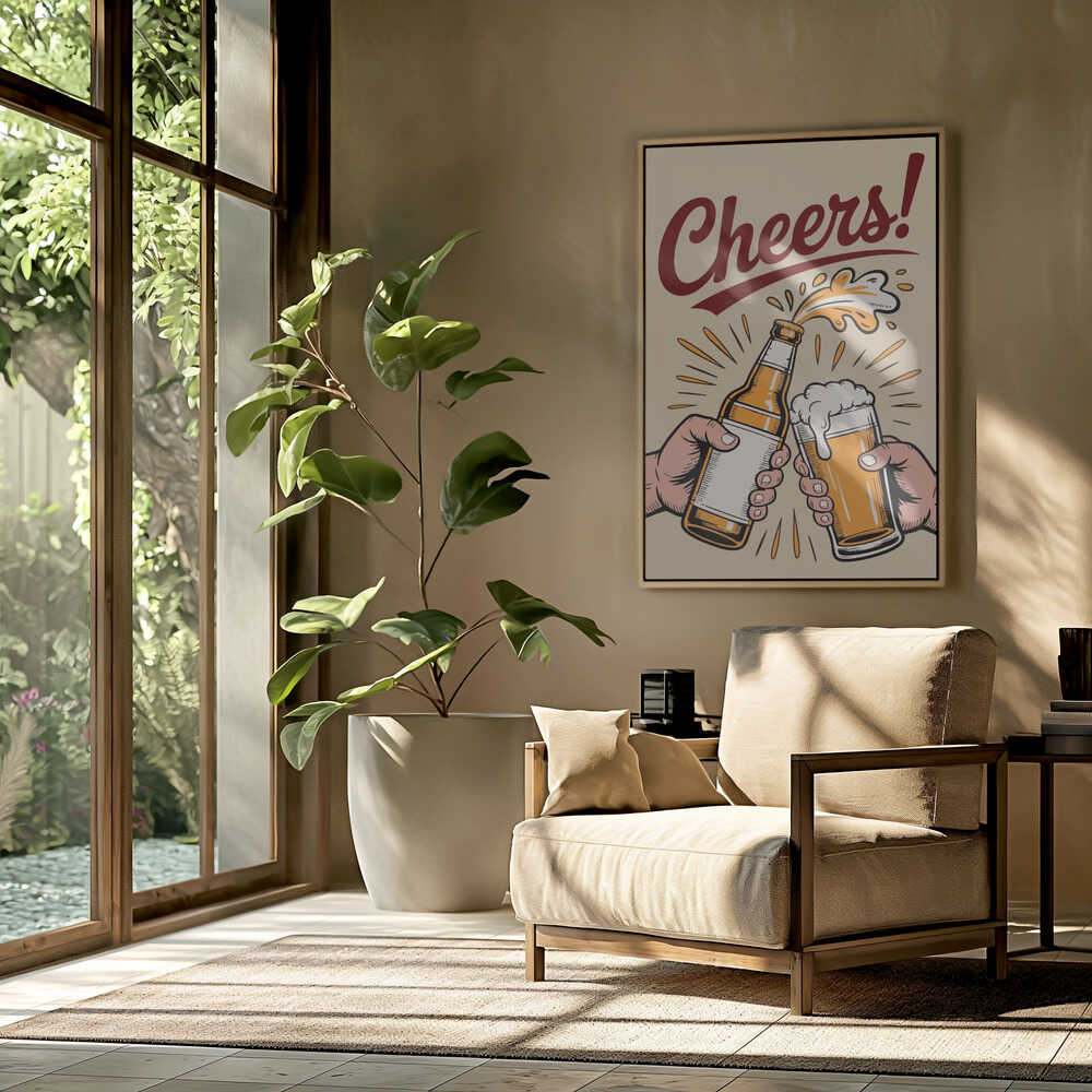 Toasting Together Poster