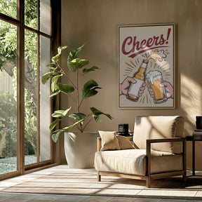 Toasting Together Poster