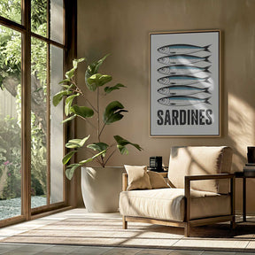 Sardine Parade Poster