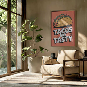 Tasty Taco Delight Poster