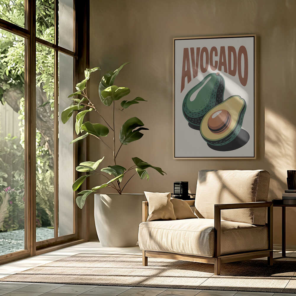 Avocado Delight Poster
