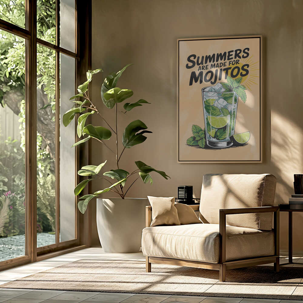 Summer Mojito Poster