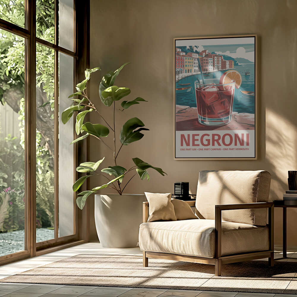 Negroni Vintage Poster