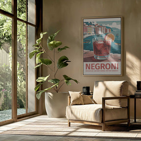Negroni Vintage Poster