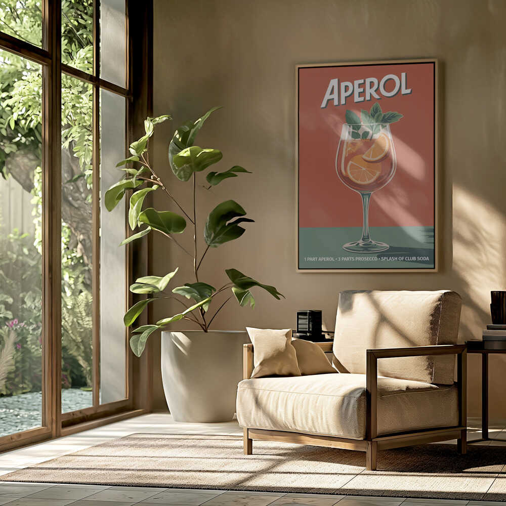 Aperol Vintage No 2 Poster