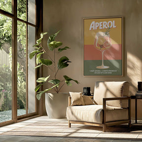 Aperol Vintage No 1 Poster