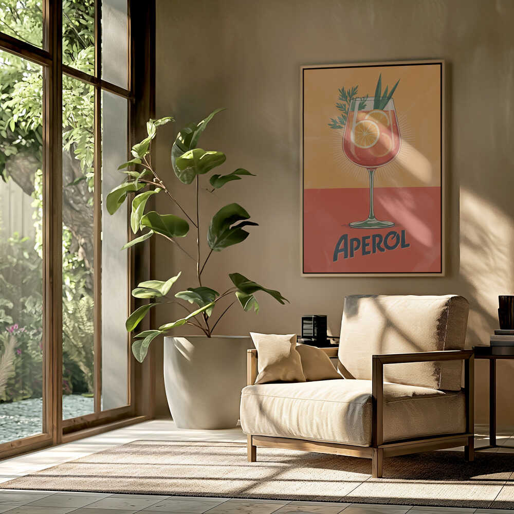 Aperol Vintage No 3 Poster