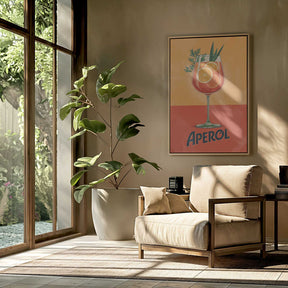 Aperol Vintage No 3 Poster