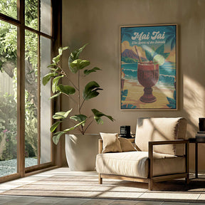 Mai Tai Poster