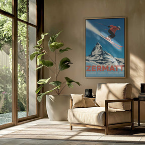 Zermatt Poster