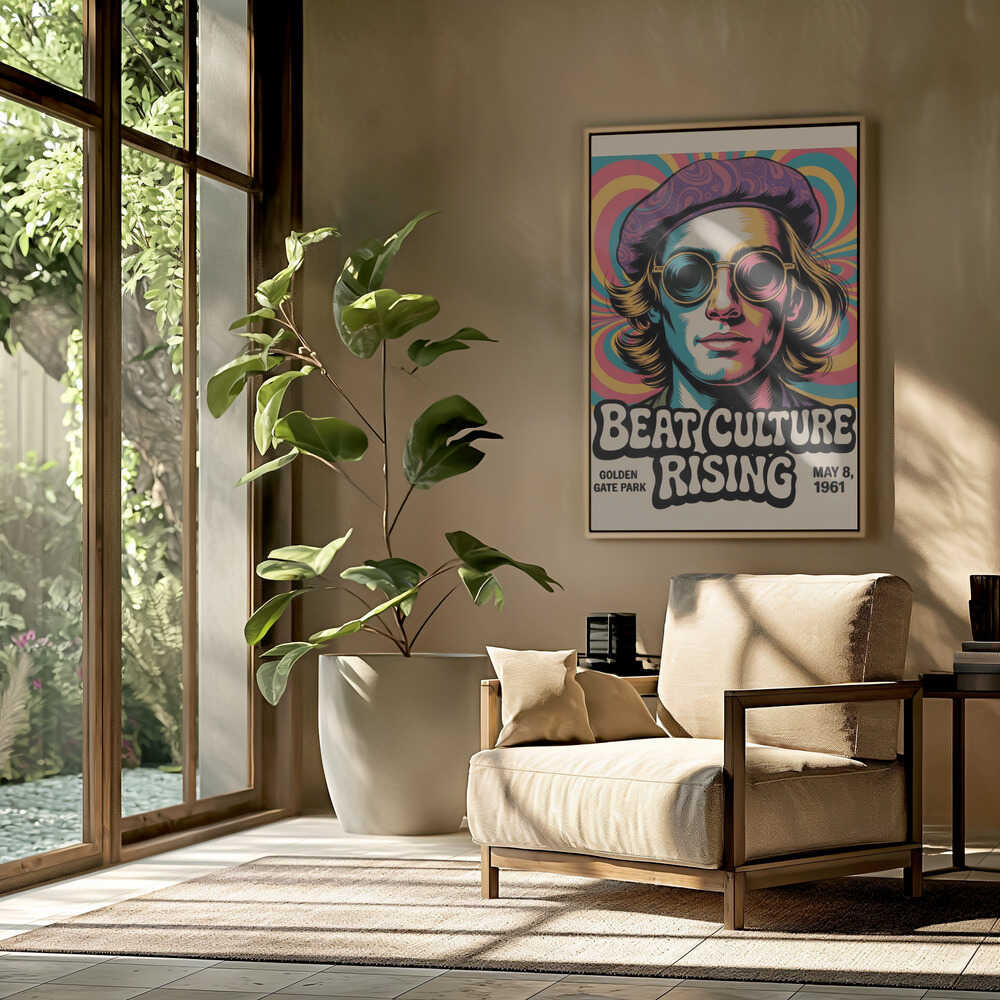 Beat Culture Rising Poster