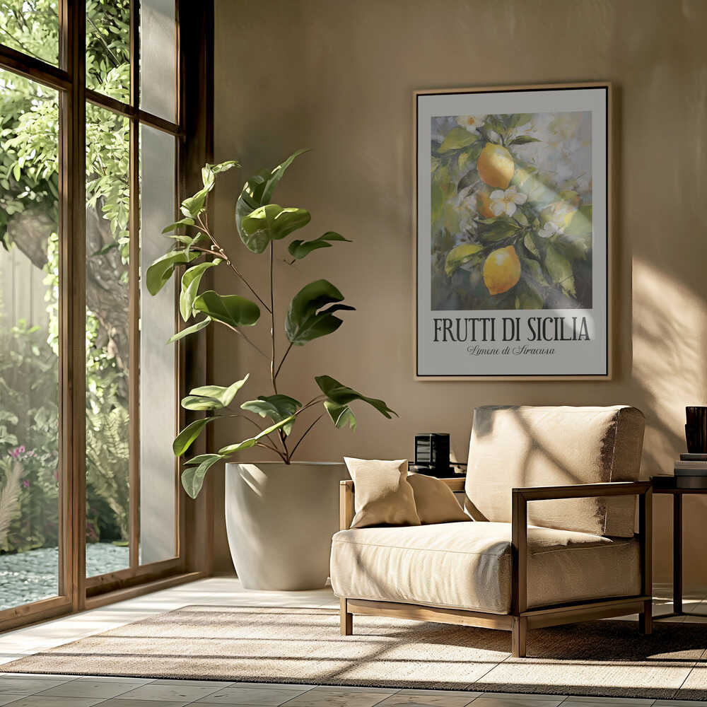 Frutti Di Sicilia Poster