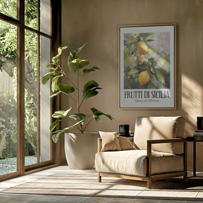 Frutti Di Sicilia Poster