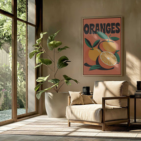 Oranges Poster