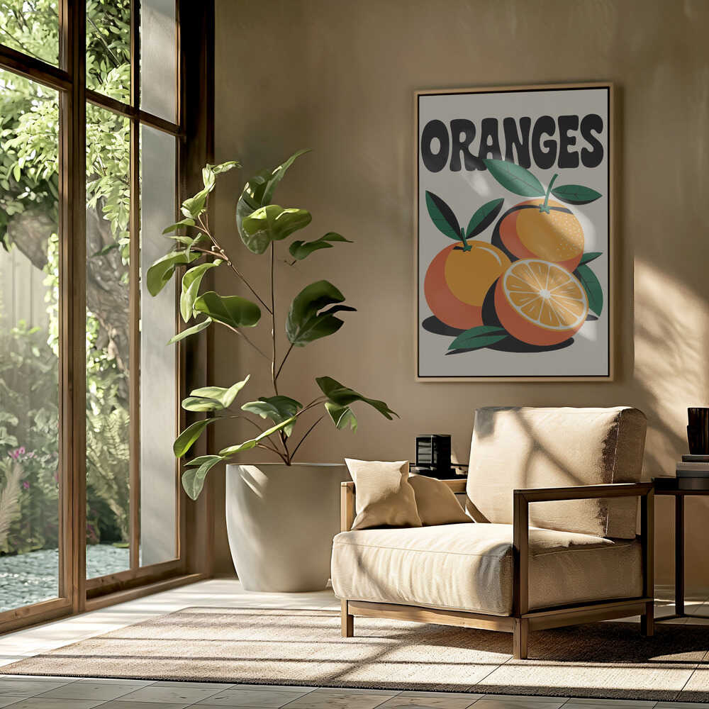 Oranges Poster