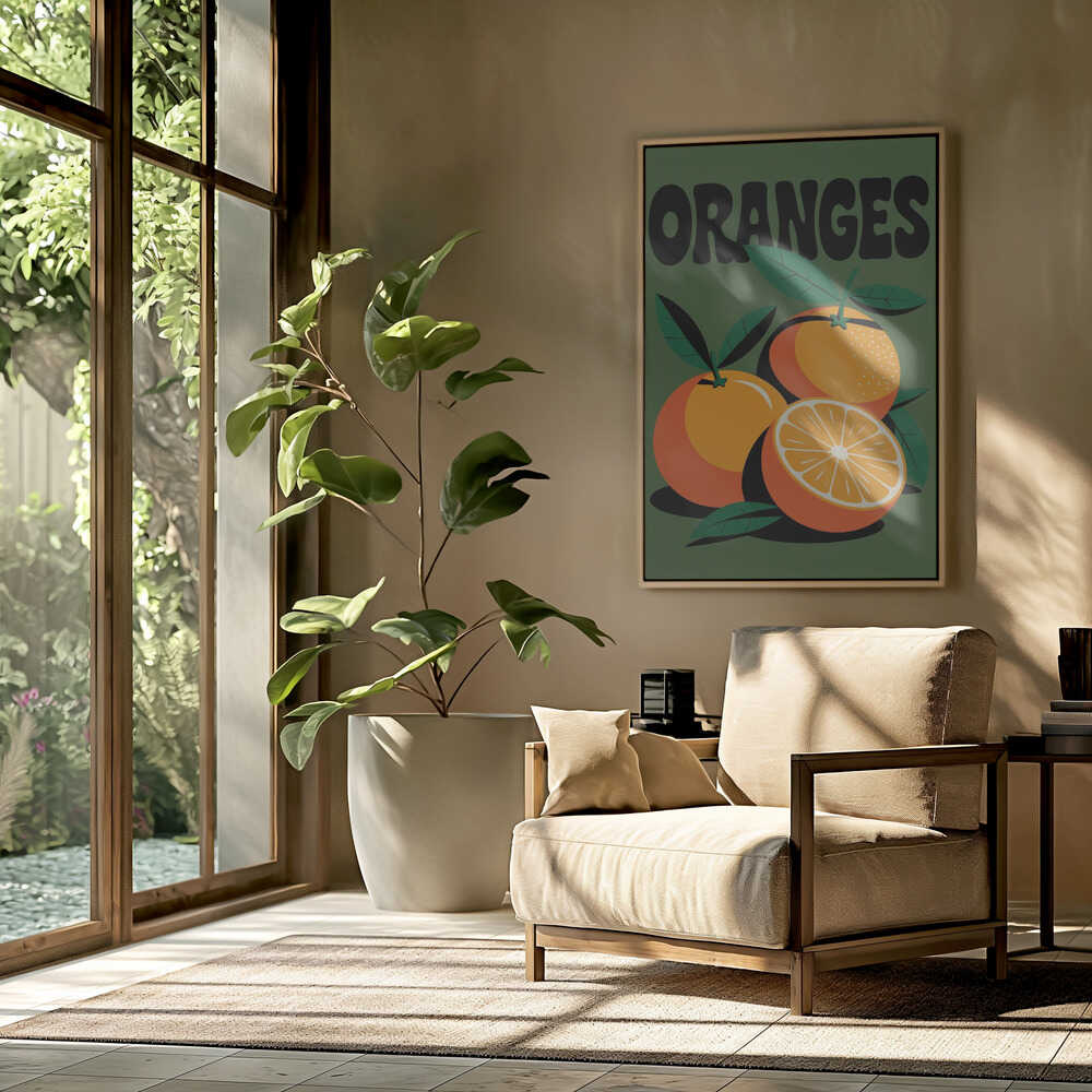 Oranges Poster