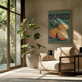 Oranges Poster