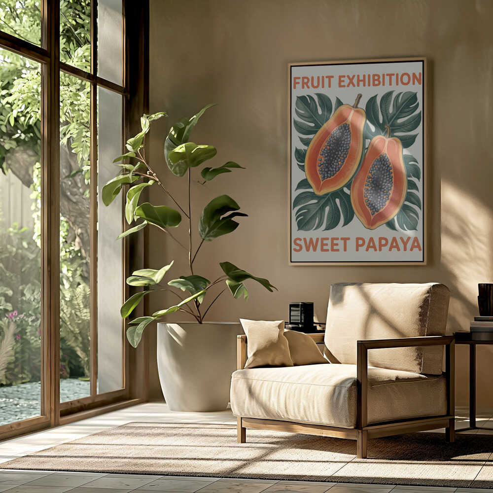 Sweet Papaya Poster