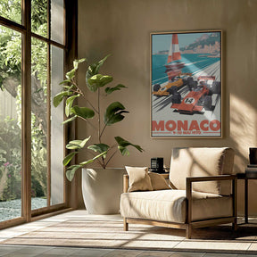 Monaco Poster
