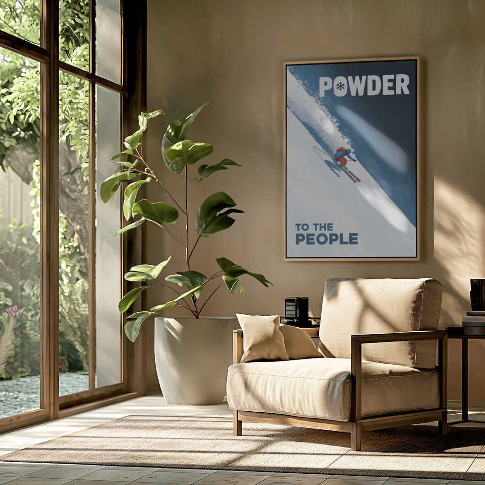Powder To the People Poster