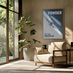 Powder To the People Poster