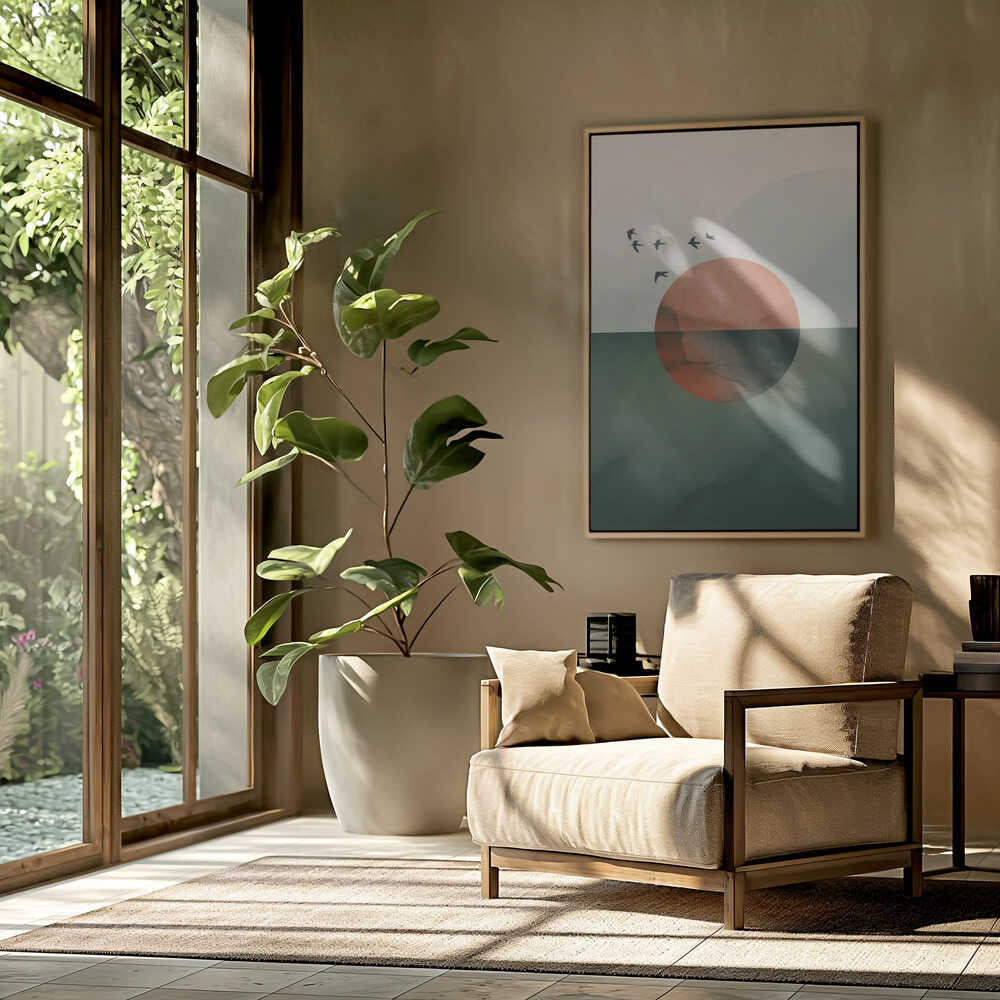 The Birds Poster
