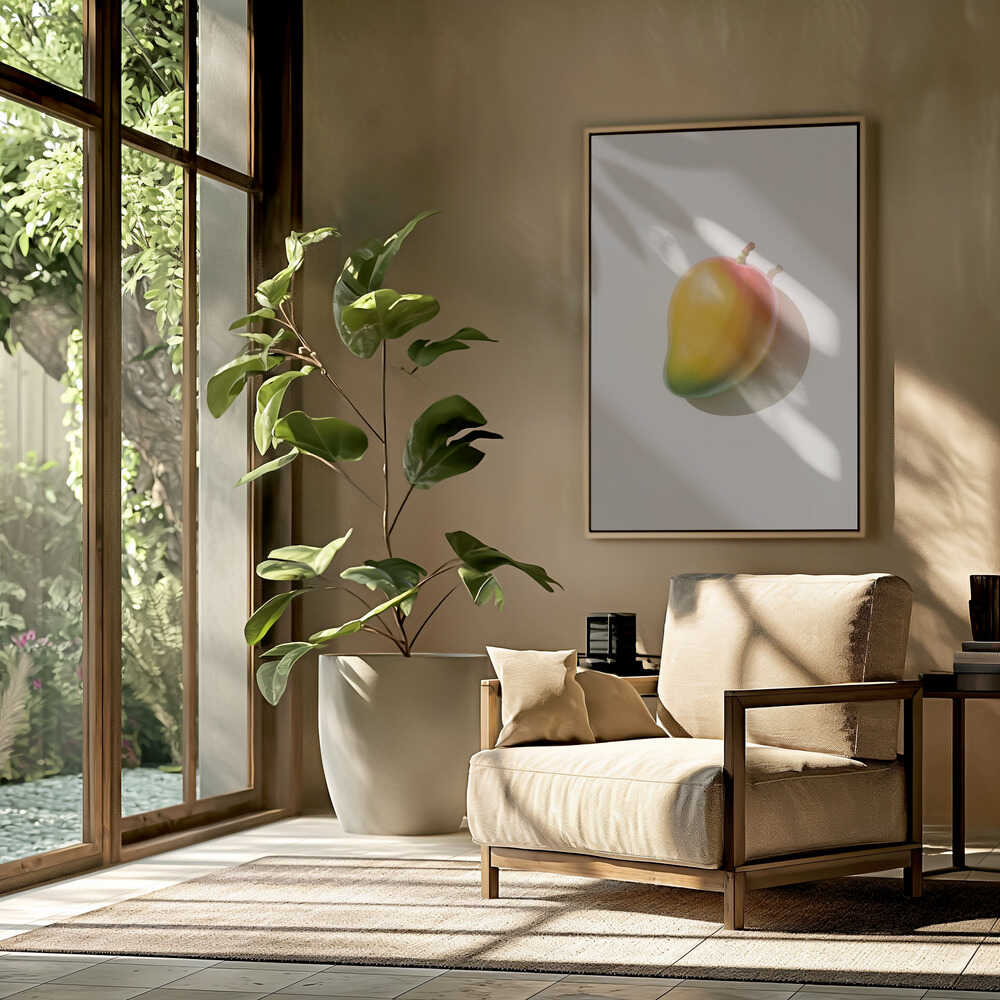 Mango In Focus Poster