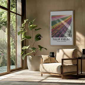 Tulip Fields Poster