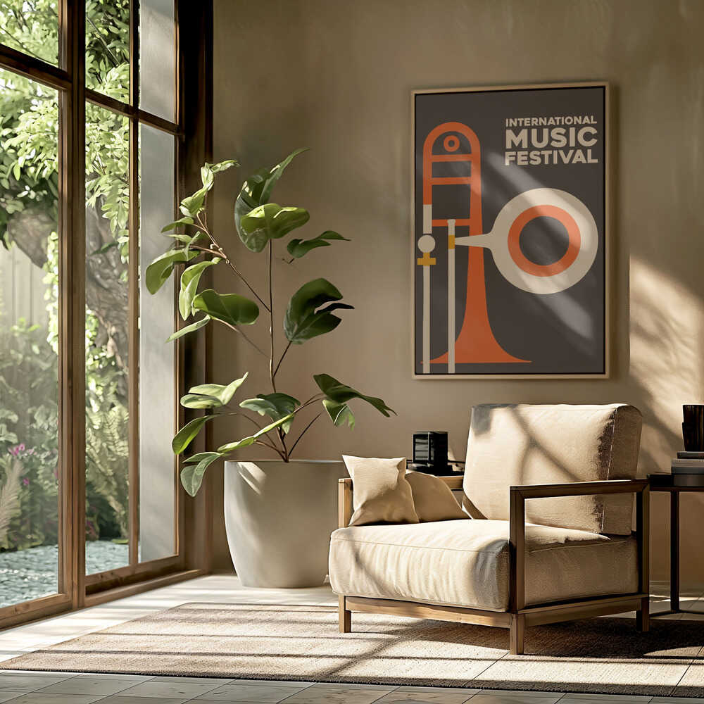 International Music Festival Poster