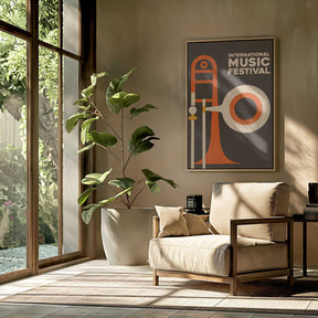 International Music Festival Poster
