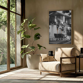 Espresso Machine Poster