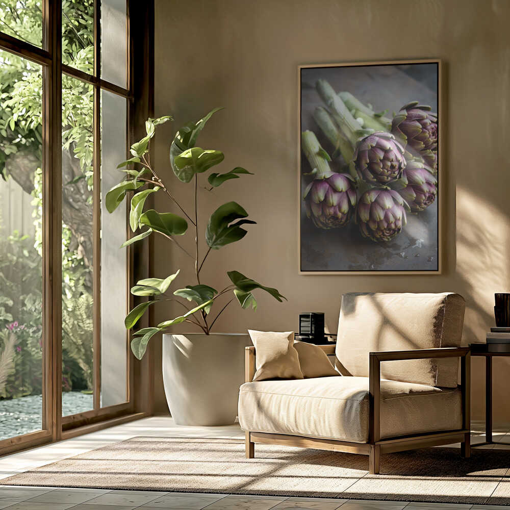The Artichokes Poster