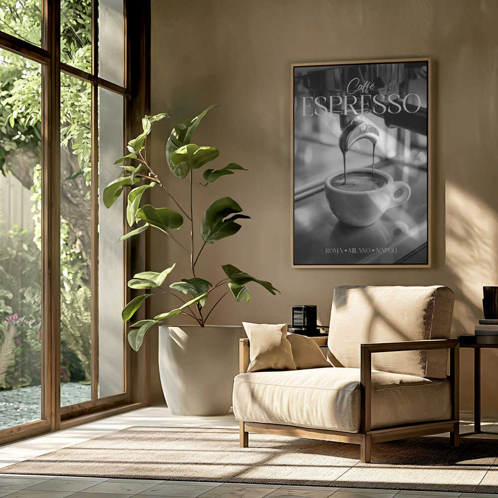 Caffe Espresso Poster